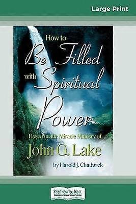 How to be Filled with Spiritual Power