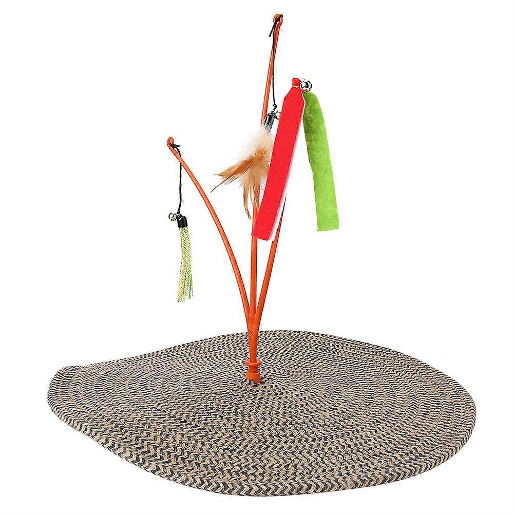 Funny Cat Tree Jumping Scratching Platform with Branch Toy