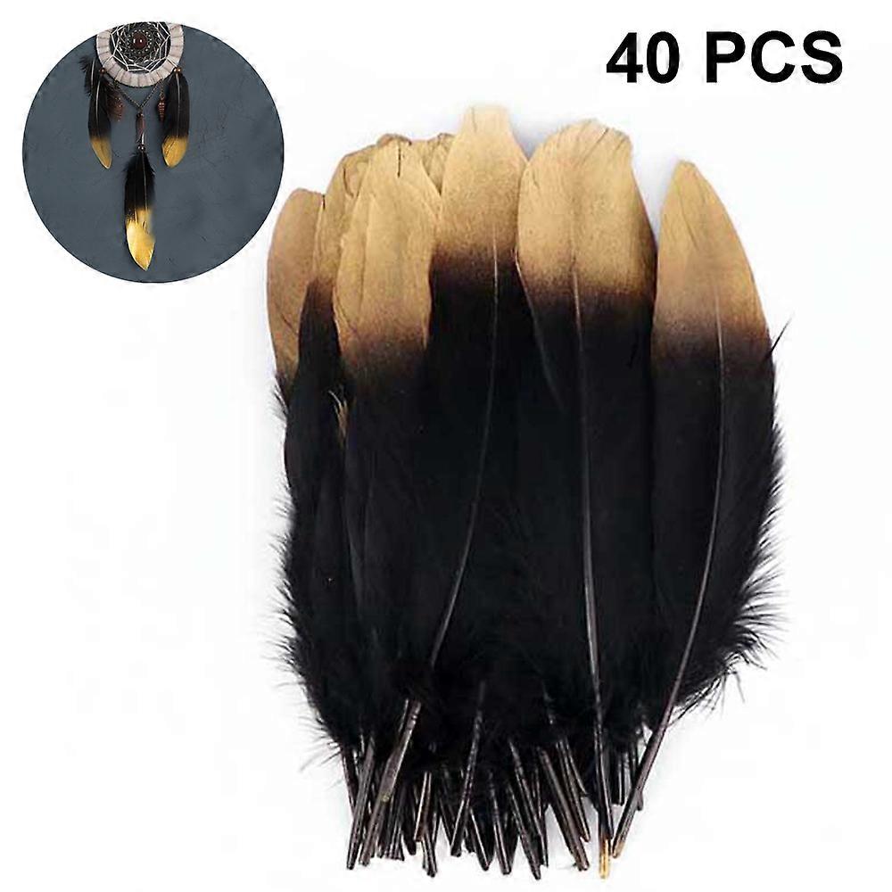 Goose Feathers, Colored Feathers, for DIY