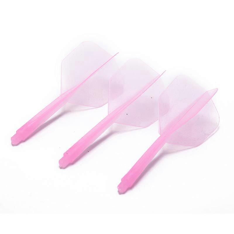 3Pcs Plastic Professional Dart Flights 2Ba Screw Soft Durable Darts Tail