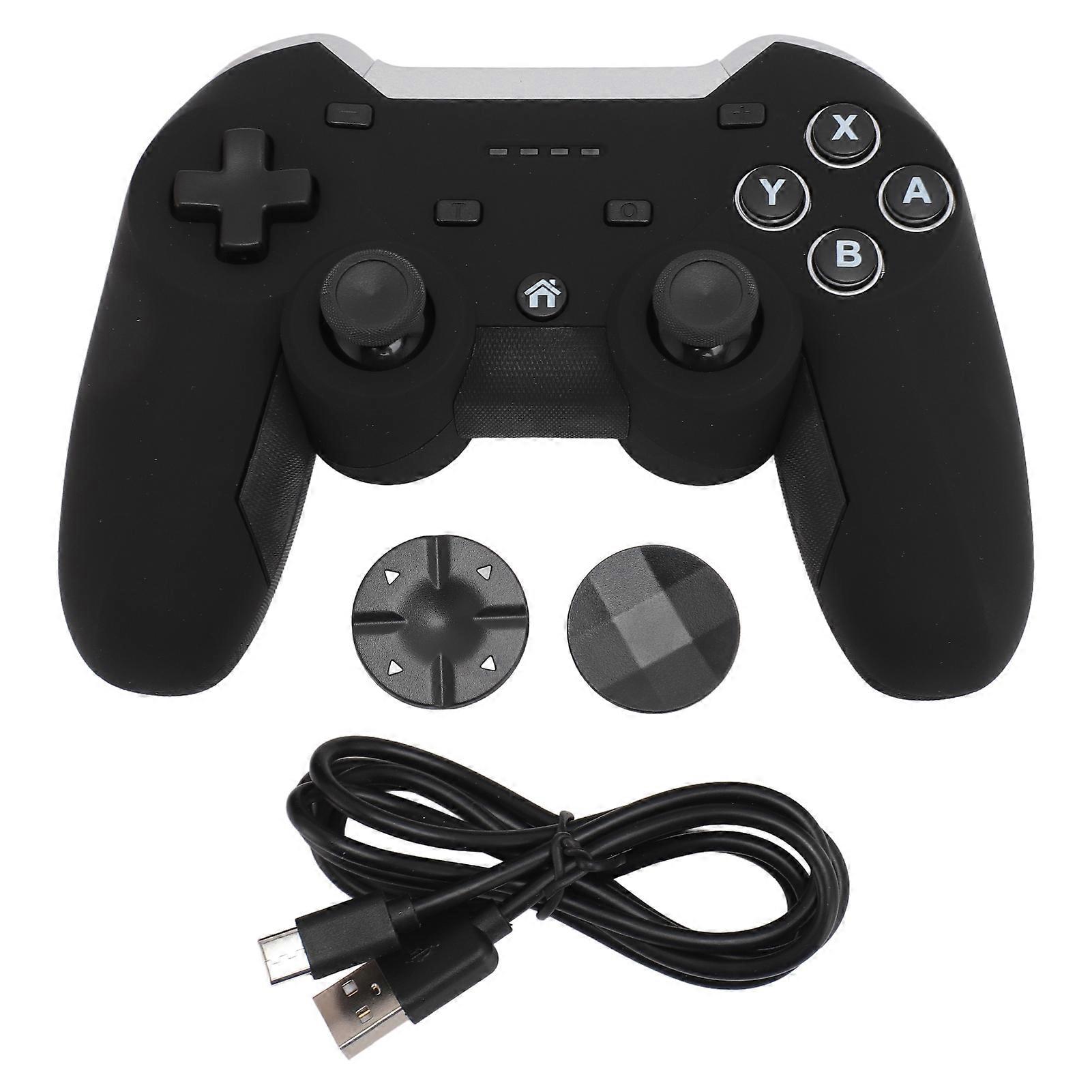Drahtloser Controller Kompatibel mit NFC-Sensor und Vibrationsfunktion, Bluetooth-Gamecontroller für Switch Lite, OLED, Android, iOS und PC