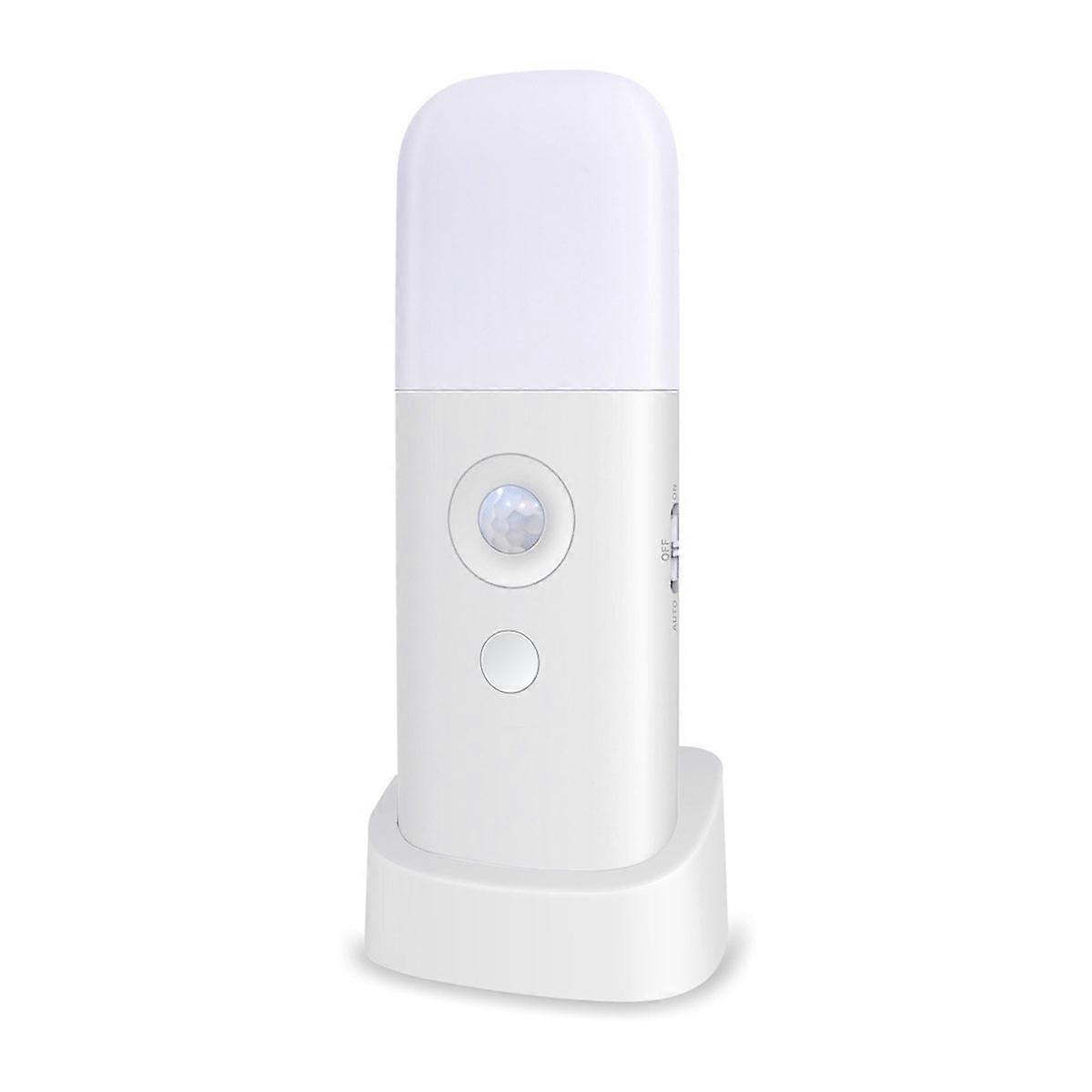Motion Sensor Night Light, 2000mAh Rechargeable, Dimmable
