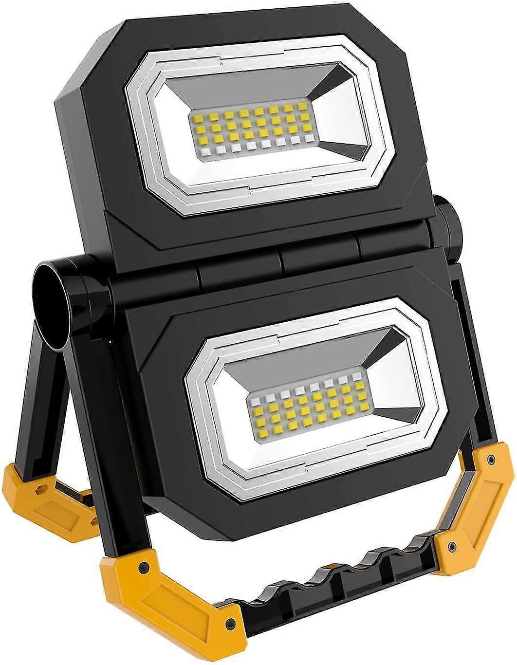 30w Rechargeable Led Flood Light Foldable Led Work Light Portable Led Flood Light Work Light With