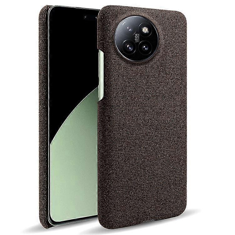 Compatível Para Xiaomi Civi 4 Pro 5G Capa À Prova de Choque Tecido De Cor Sólida + Capa De Telefone PC