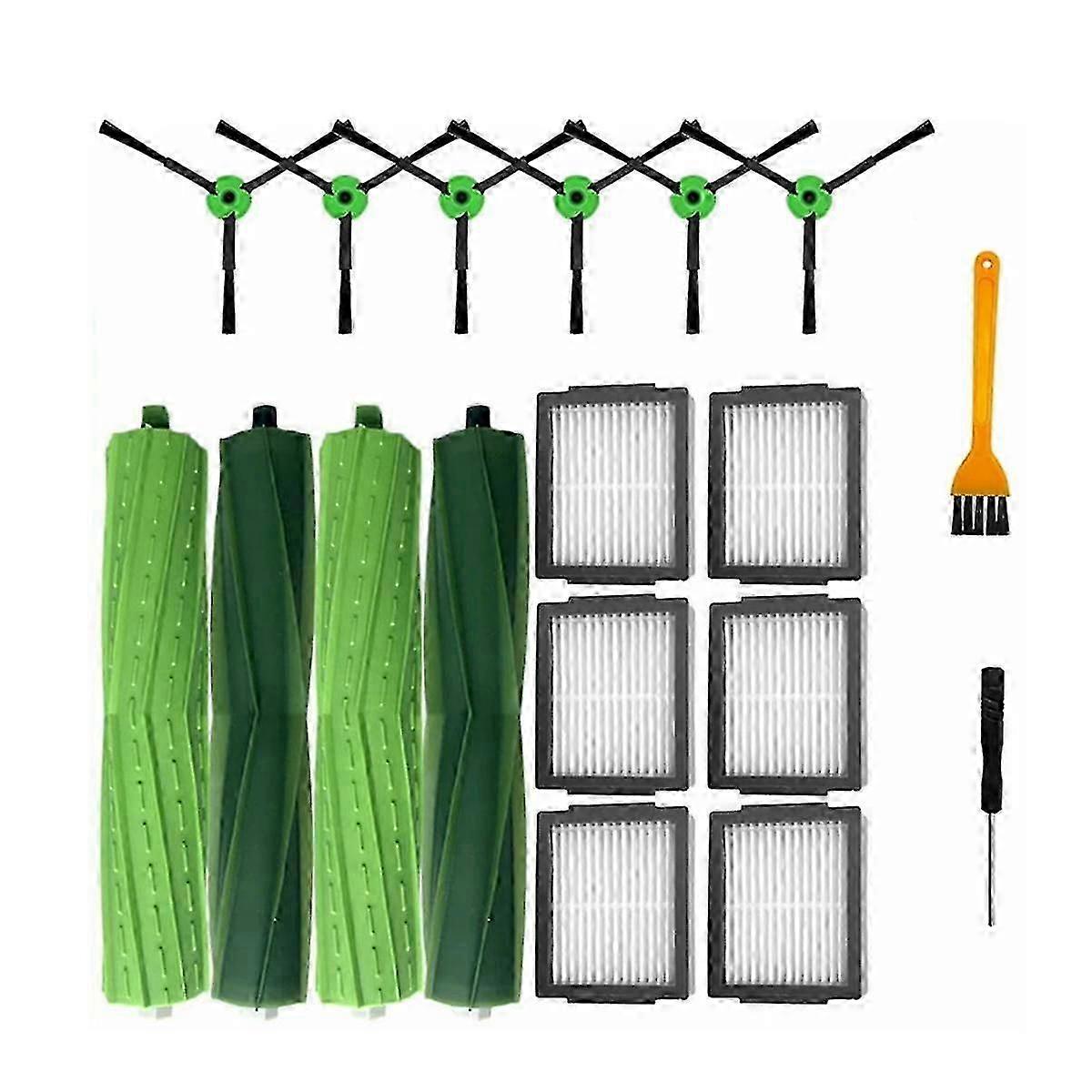 For Combo I5 / I5+ / J5 / J5 + Robot Vacuum Cleaner Main Side Brush Hepa Filter Accessories Spare Parts