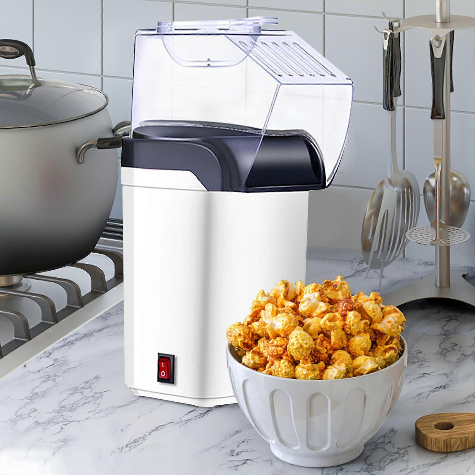 Household Popcorn Machine Hairdryer Mini Corn Popcorn Machine Hot Corn Machine Corn Popcorn Machine
