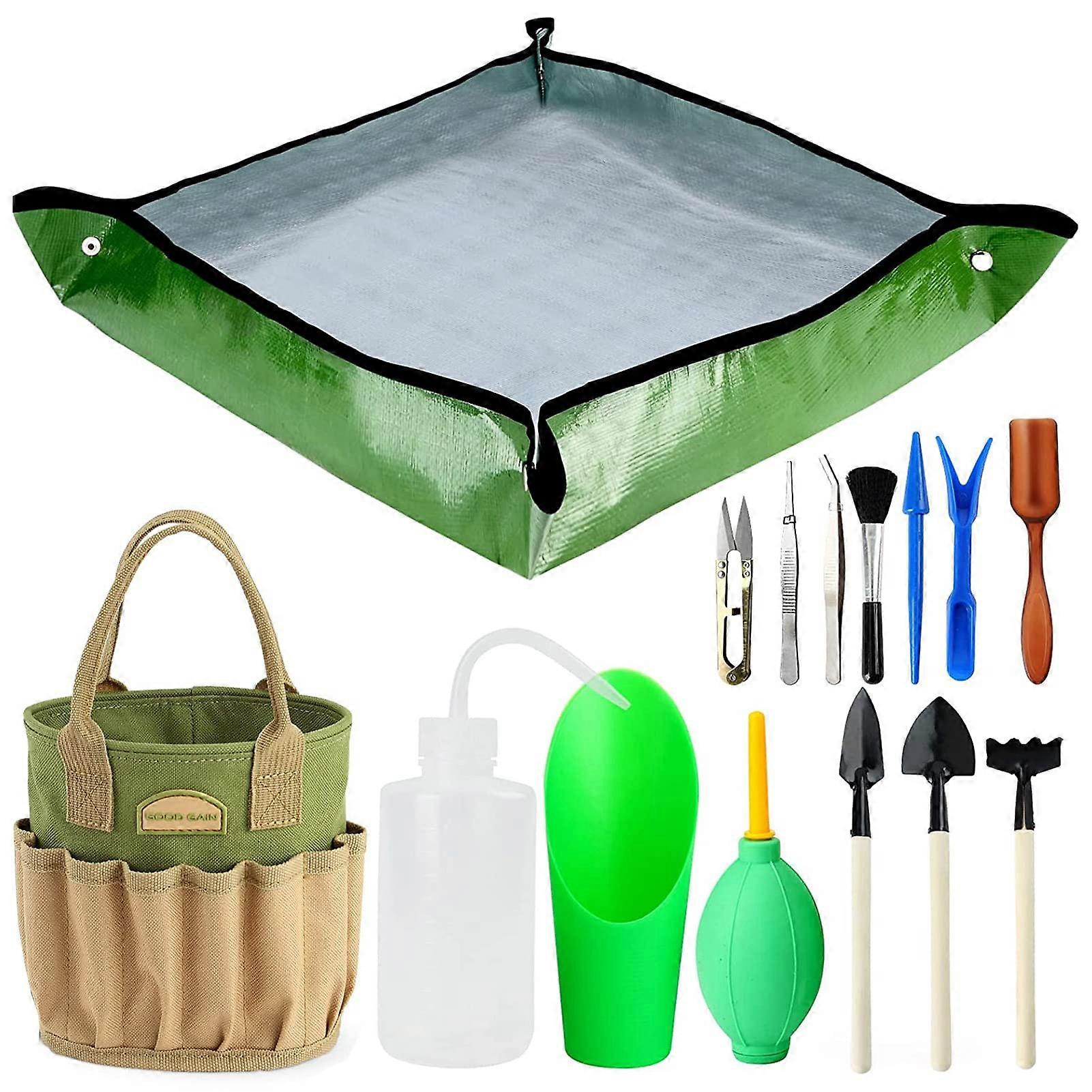 13-piece succulent tool set
