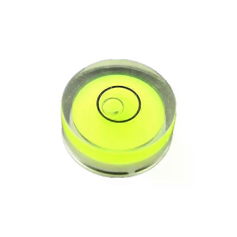 1pc Horizontal Precision Spirit Bubble Degree Mark Mini Round Bubble Environmental Bulls Eye Horizontal Leveler Measure Tools