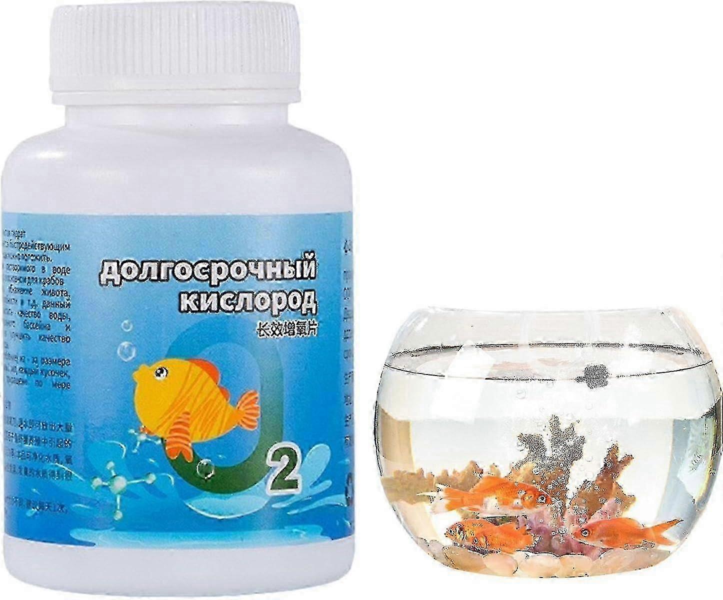 100pcs/bottle For Fish, Aquarium Purifier For Aquariums