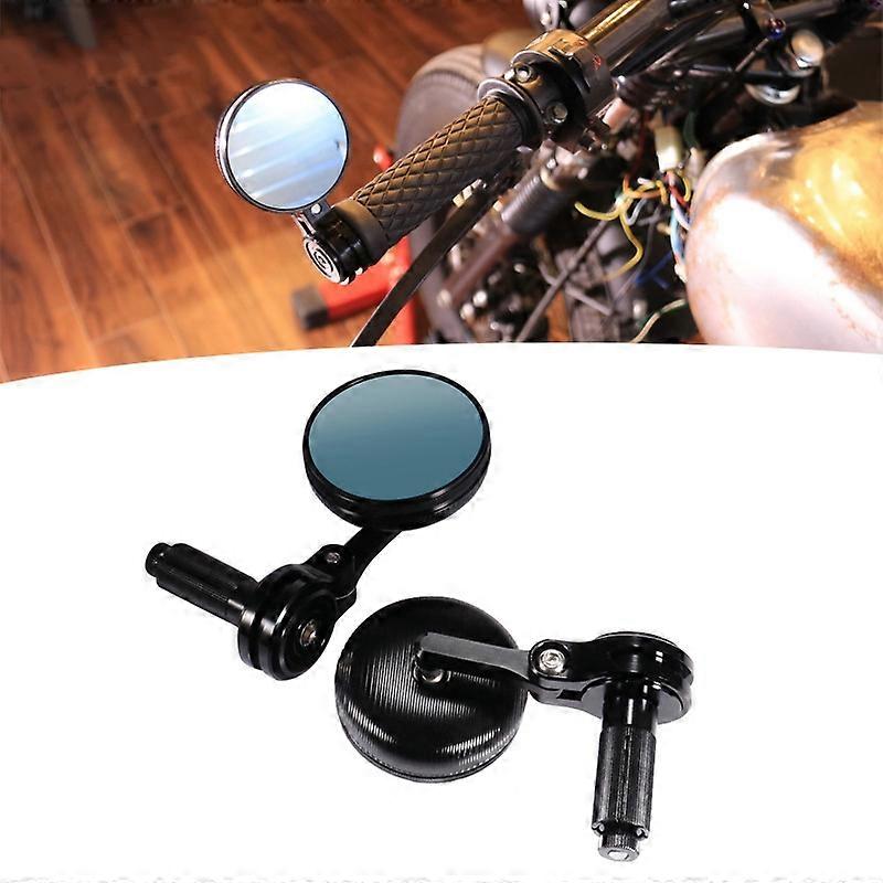 Motorcycle Modified Rearview Mirror CNC Handle Mirror Accessories HP-J019