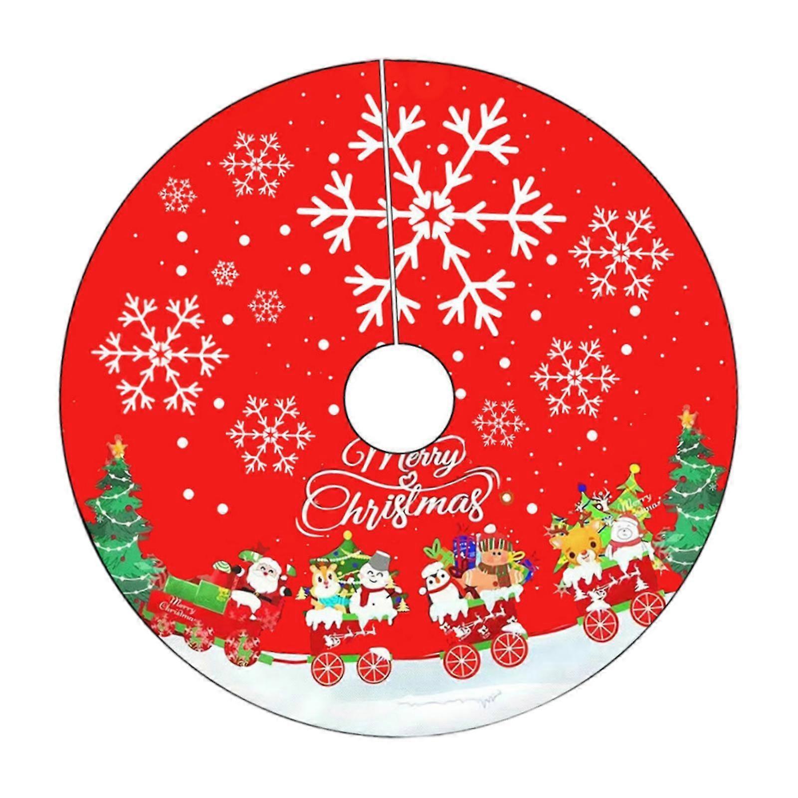 Noel Ağacı Etek Xmas Ağacı Etek Malzemeleri Dekoratif DIY Tabanı Noel