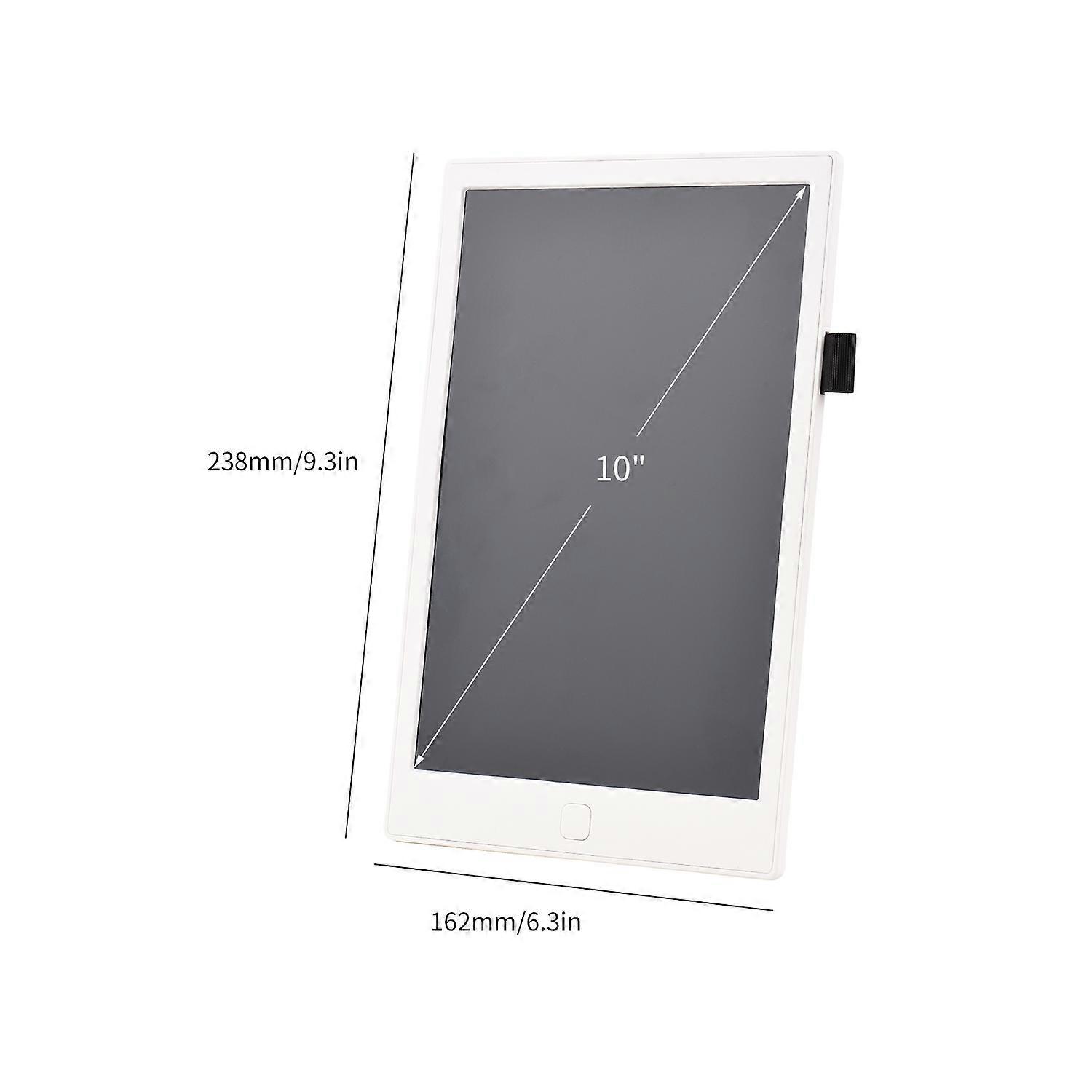 10 Inch LCD Writing Tablet Colorful Board Screen with Magnetic Stylus Drawing Writing Taking Notes L