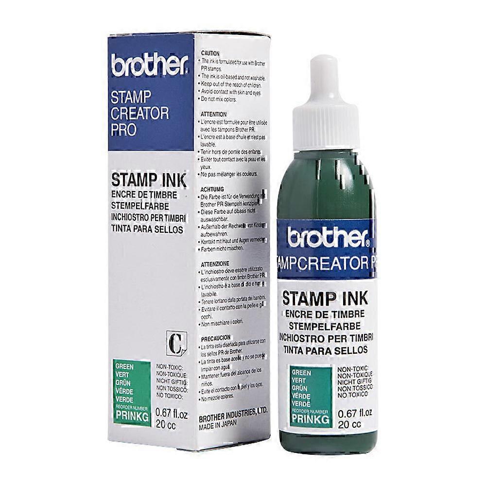 Brother High Quality Durable Compact User-friendly Premium Refill Ink (Green)