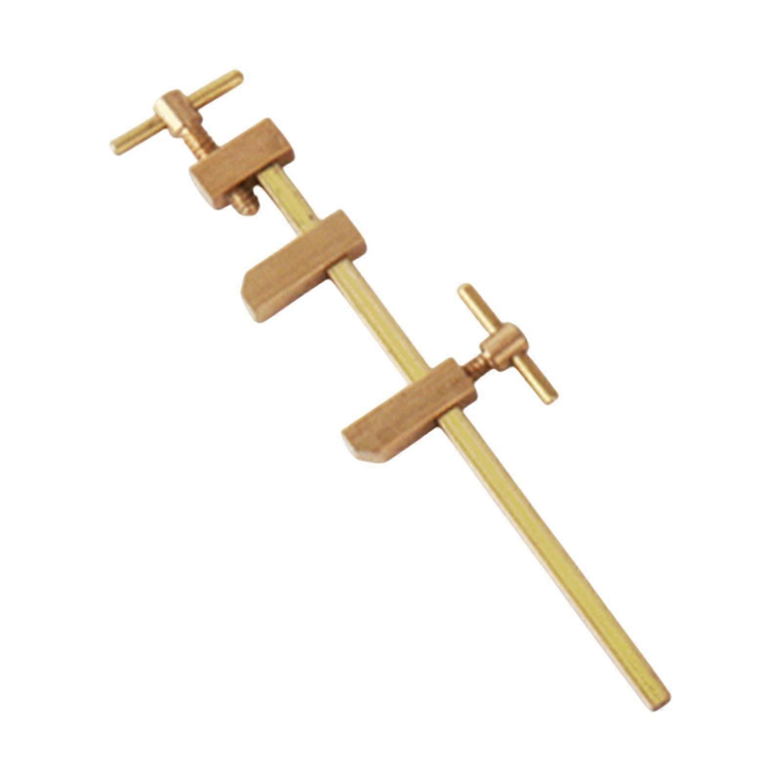 F Clamp Adjustable Opening Furniture Miniature Carpentry Parallel Clamp Tool 120mm