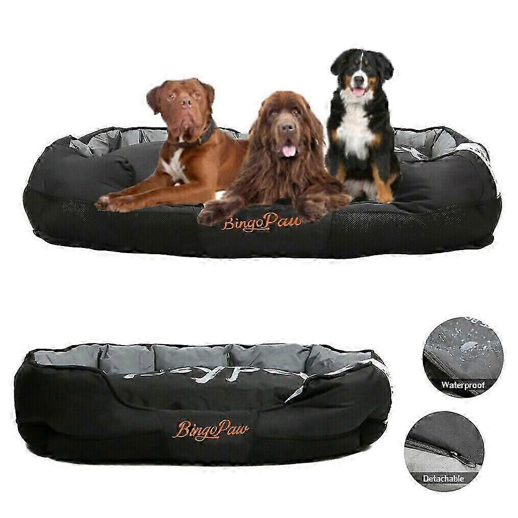 Jumbo Orthopedic Soft Washable Dog Bed