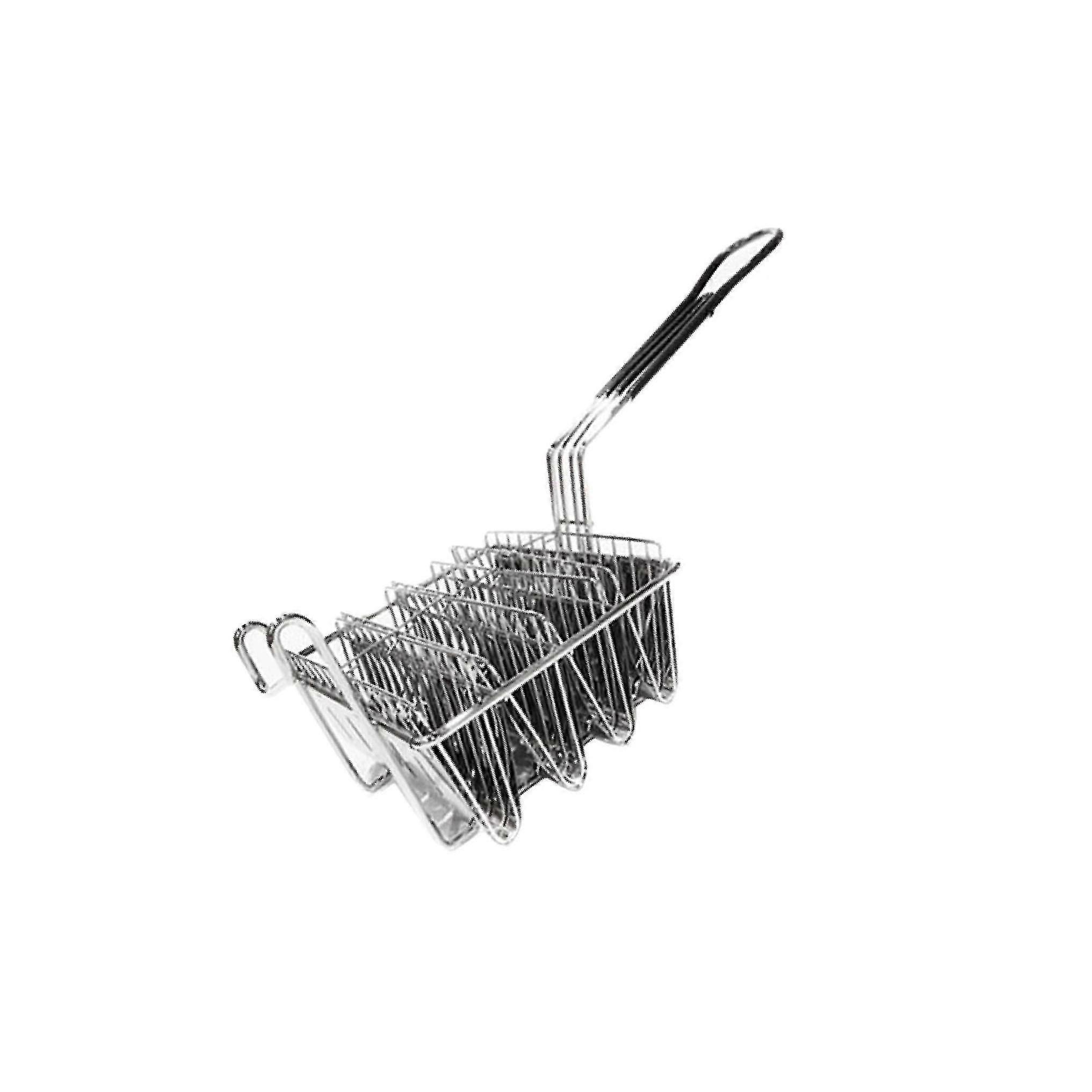 Taco Deep Shell Fryer Taco Holder Fried Basket Container Stand 6