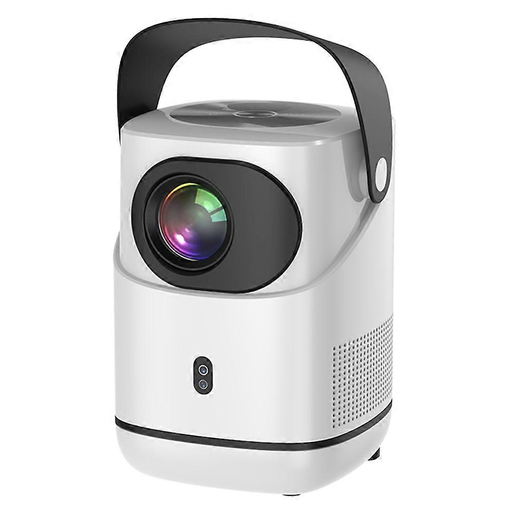 TZ-2 1+32G Portable Folding Bracket Home Projector Android WiFi HD Video Projecting Device-EU Plug