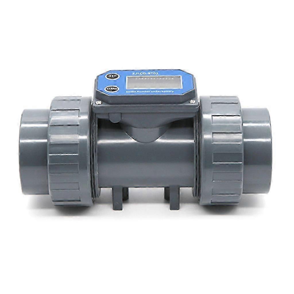 DN15-DN80 Precise Digital Flowmeter LCD Display For Efficient Water Management