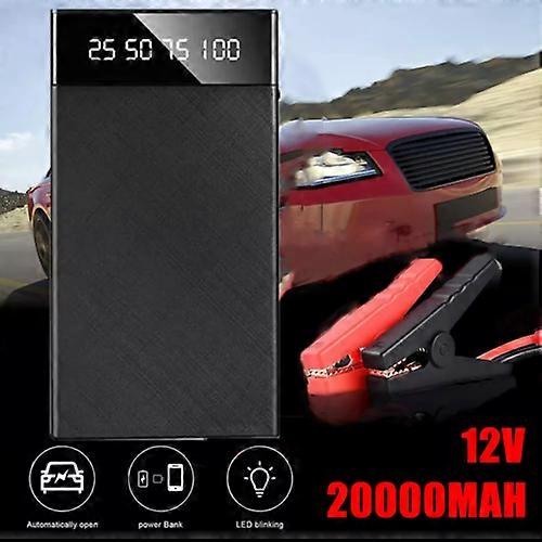12V 20000mAh Car Emergency Booster Battery Jump Starter Portable Power Bank Pack No.08242