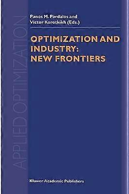 Optimization and Industry: New Frontiers