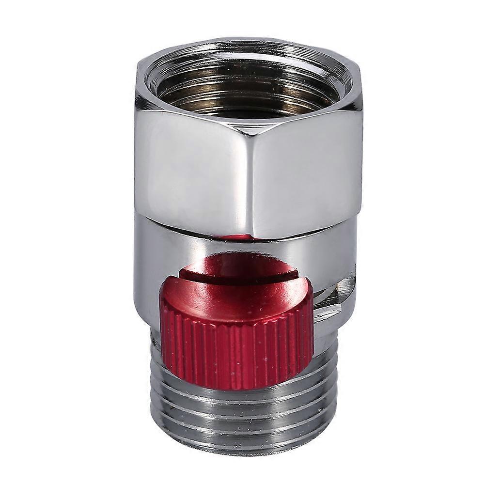 1/2' Flow Control Shut Off Water Saving Valve For Shower Head Handheld Bidet Sprayer, 1/2-Inch NPT