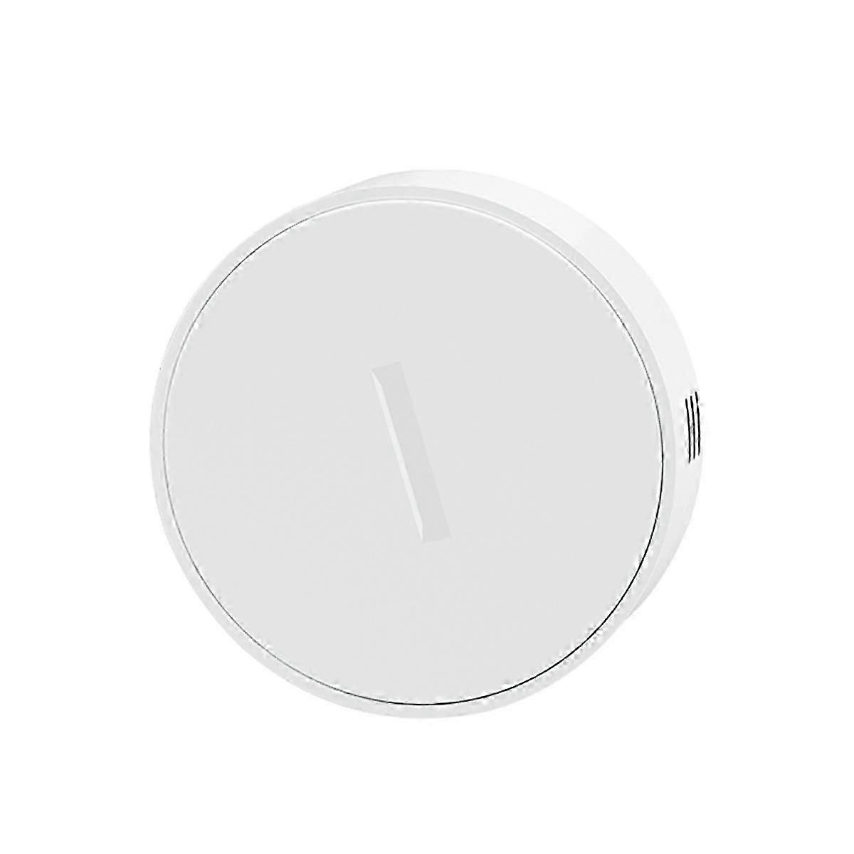 Tuya Zigbee Smart Vibration Sensor Home Security Guard Real-Time Monitoring Alarm Notification Tilt Detector