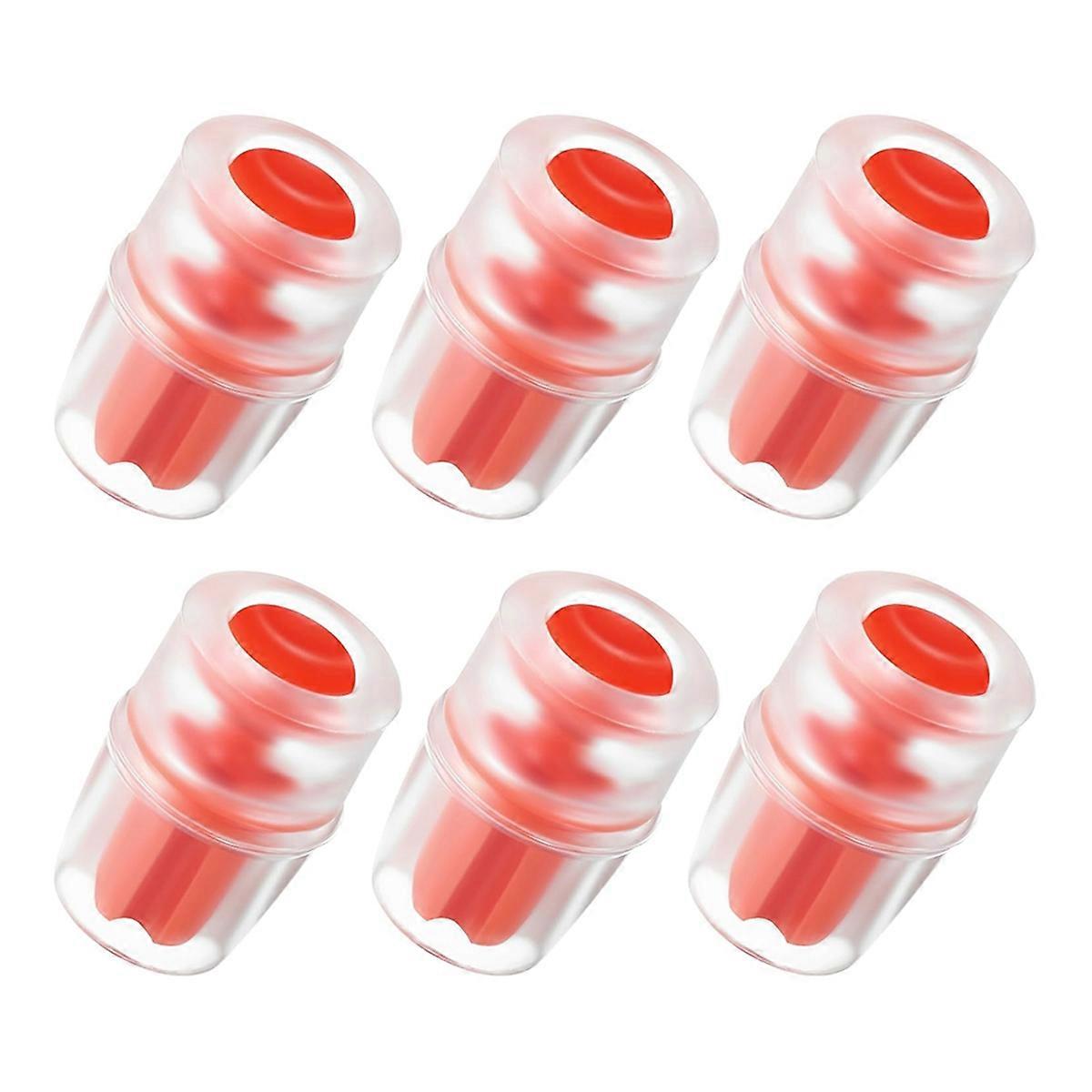 6pcs Replacement Bite Valve Sheath for ,Water Bladder Bite Valve Replacement Hydration Silicone Nozzle Accessory,B