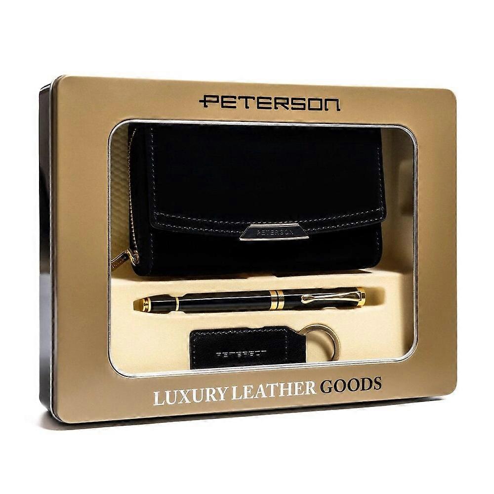 Wallet Peterson gift set PTNZDE76098