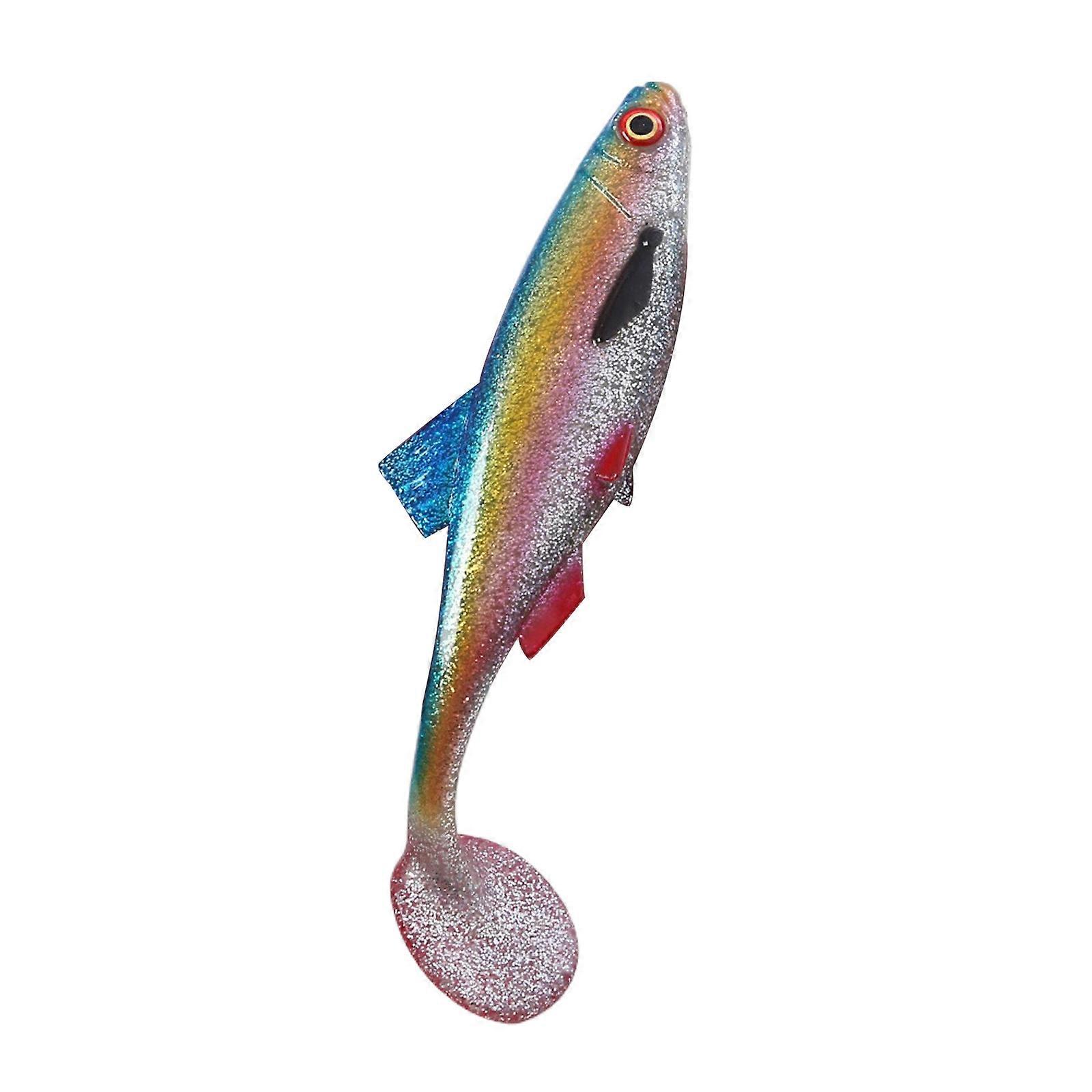 2oz 20,3cm Paddle Tail Swimbaits Weiche Angelköder für Forelle Walleye Künstliche Köder Angelköder Schwimmköder