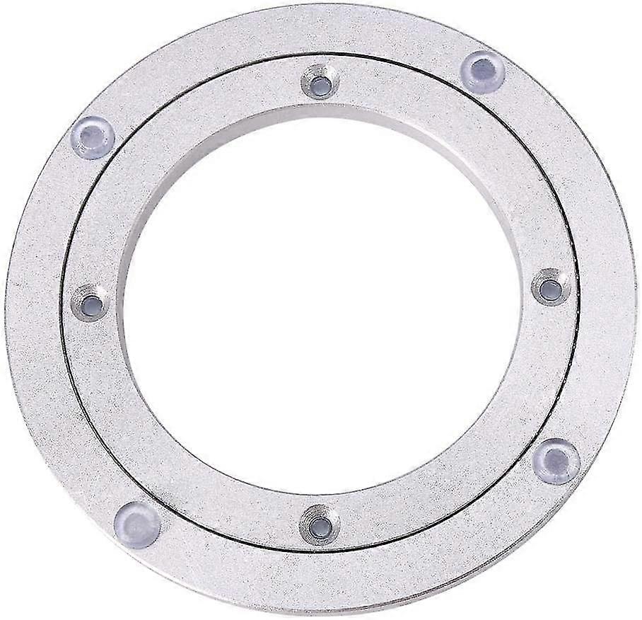 Bearing Table. Heavy Duty Aluminum Alloy Round Rotating Round Dining Table Swivel Turntabl