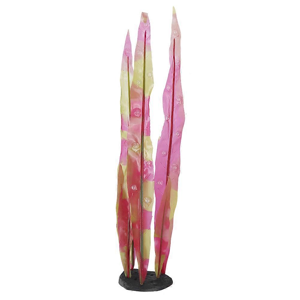 Silicone Simulation Soft Kelp Landscaping Decoration for Fish Tank Aquarium