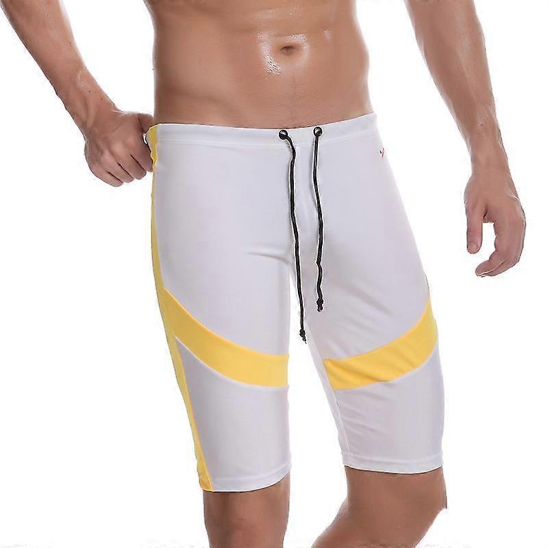 Summer Men's Swim Trunks 5-point Trunks Fashion Casual Men's Trunks Swimming Trunks