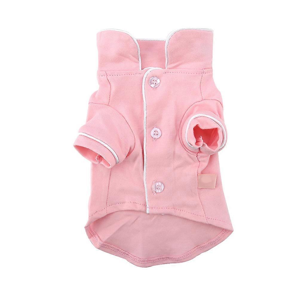 Cute Pet Pajamas for Cats and Dogs - Breathable Comfortable Sleepwear, Various Sizes, Soft Material, Trendy Design