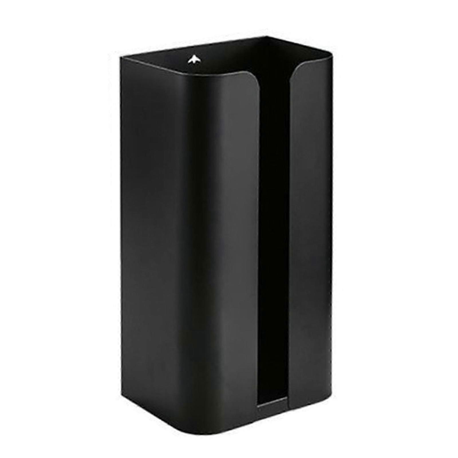 Magnetic Suction Design Storage Rack No Deformation and No Rust Storage Box for Garbage Bags or Paper Tissue Storage