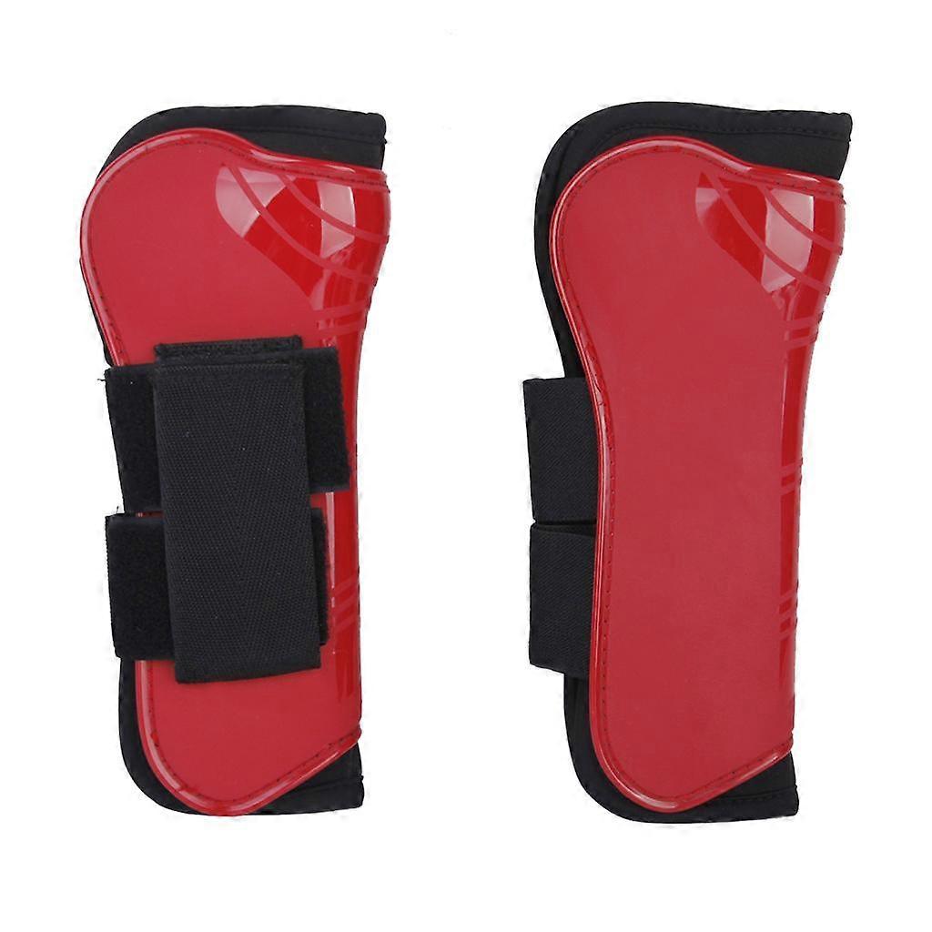 Pferdebeinbürsten Stiefel Reitsport Open Front Übung Springstiefel
