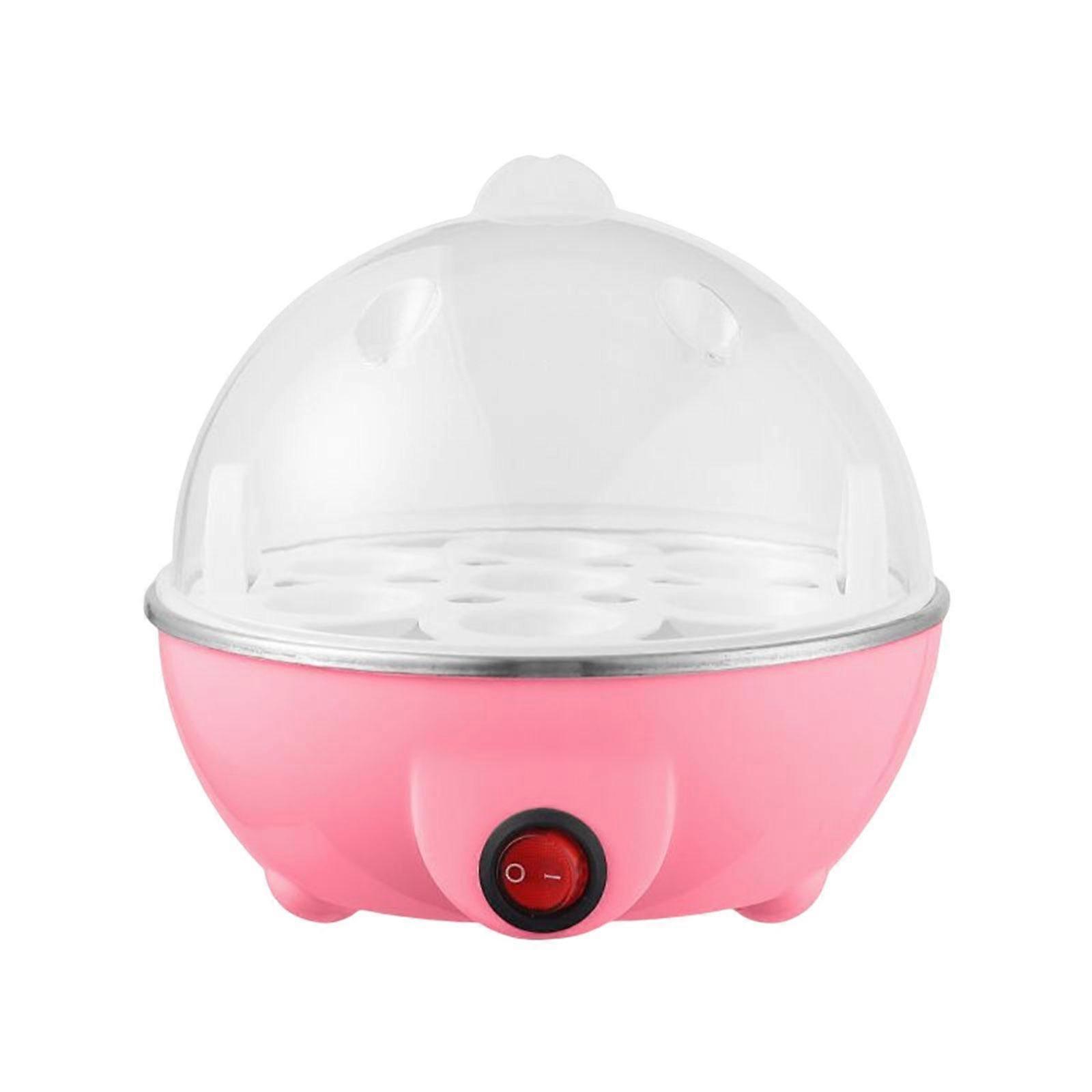 Egg Boilers Auto Shut Off Kitchen Gadget Transparent Practical for Household