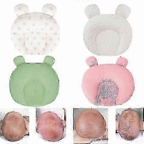 Newborn Baby Pillow Prevent Flat Head Cushion Infant Sleeping Support Anti Roll