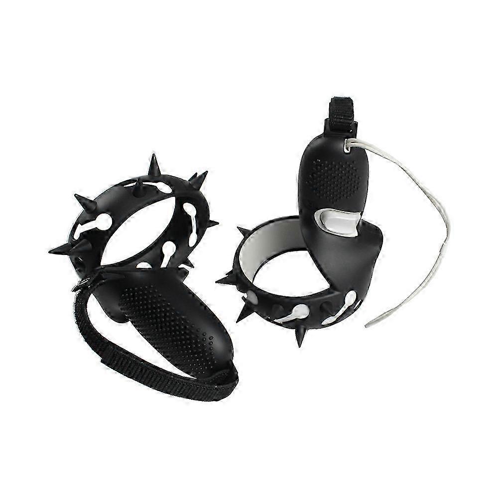 Silicone Protection Cover Compatible for Oculus Quest 2 VR Touch Controller Handle Grip Case Silicone Full Protective Sleeve