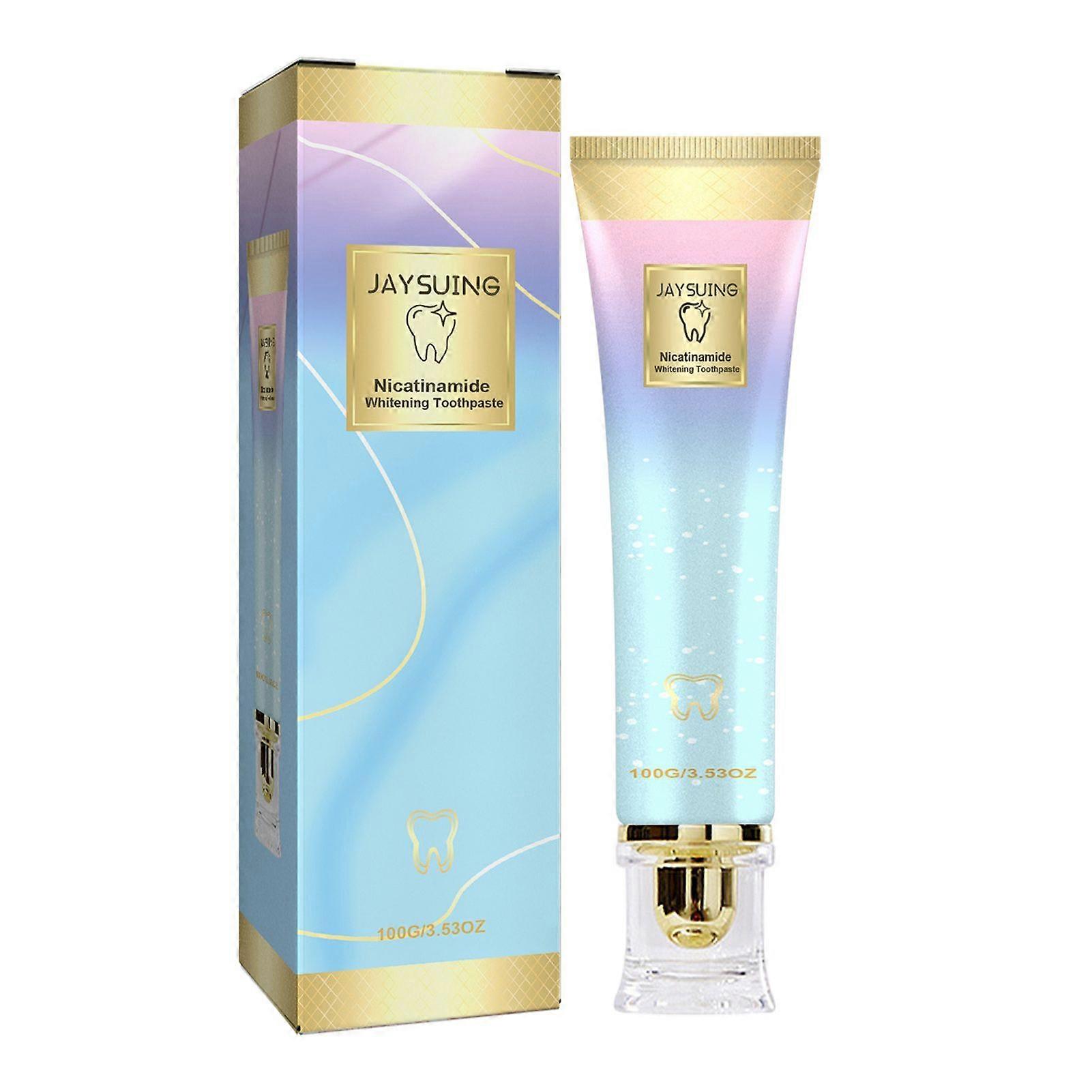 Niacinamide Toothpaste Niacinamide Intensives Whitening Toothpastes Mints Flavors Stain Removal Tooth Paste