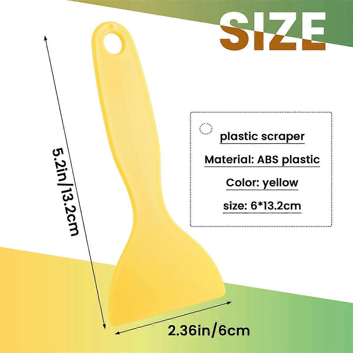 Βινυλίου ταινία τυλίγει κίτρινο πλαστικό Foils Cleaner 