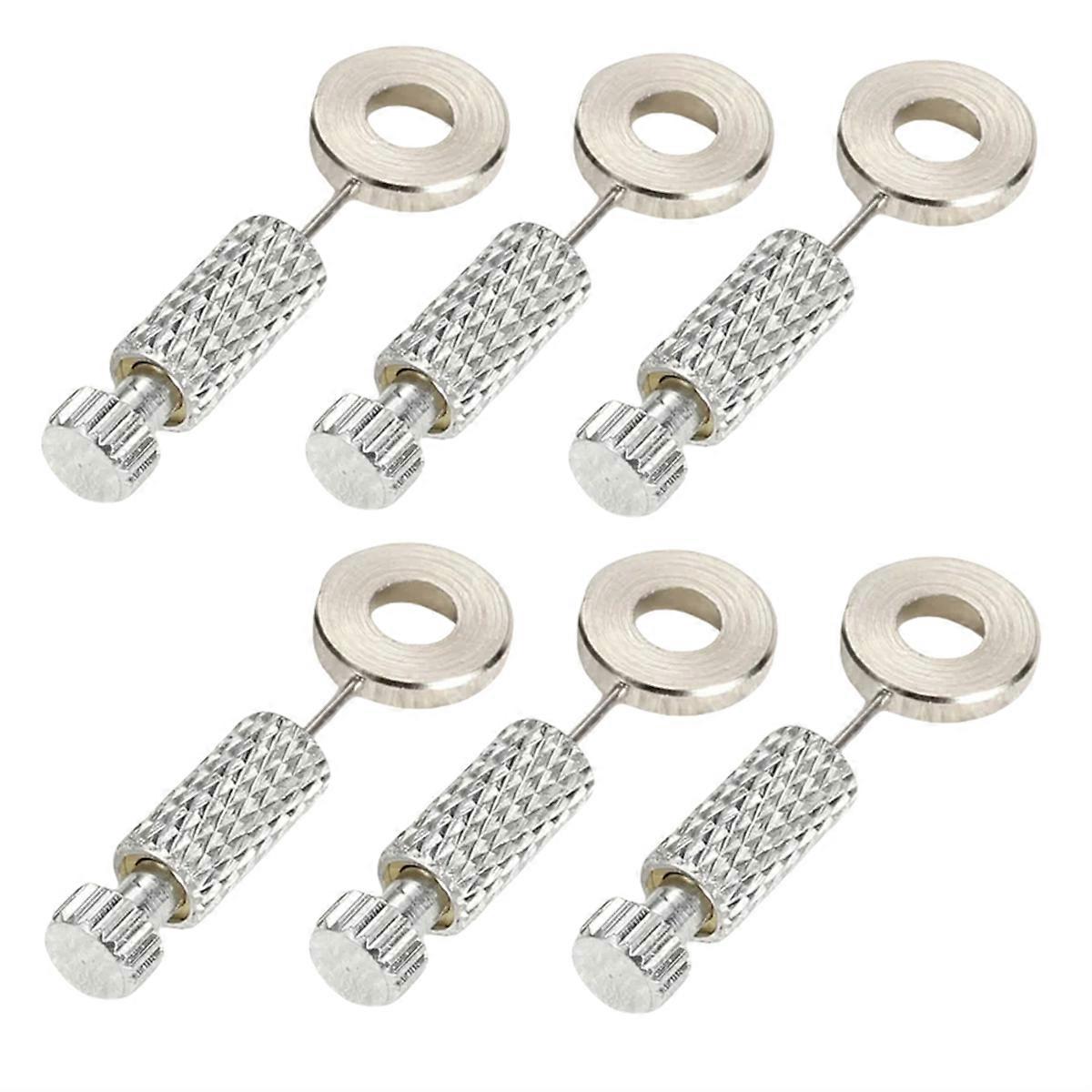 6Pcs Leather Suture Positioning Needle DIY Tool 6-12mm