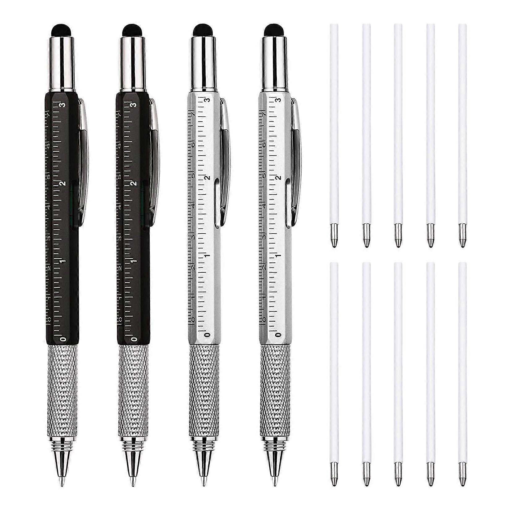 6-in-1 Multitool Ballpoint Pens Gift Tool Pen Personalized Pen A