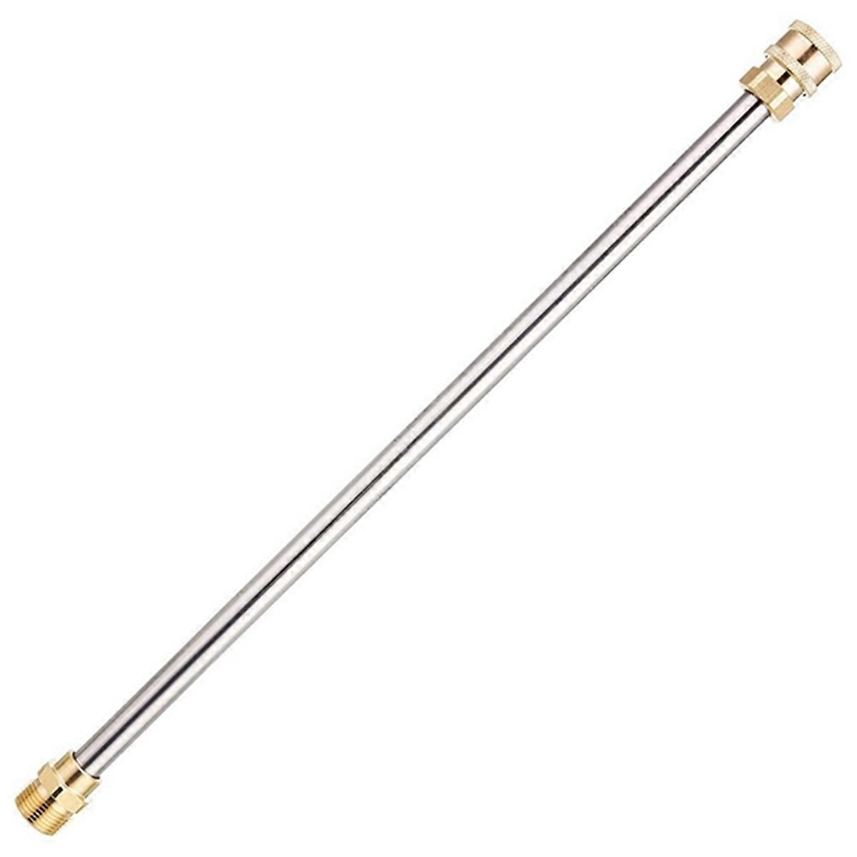 Extension, Universal Spear Extender for Power Washers, M22 to 1/4Inch Quick Connect