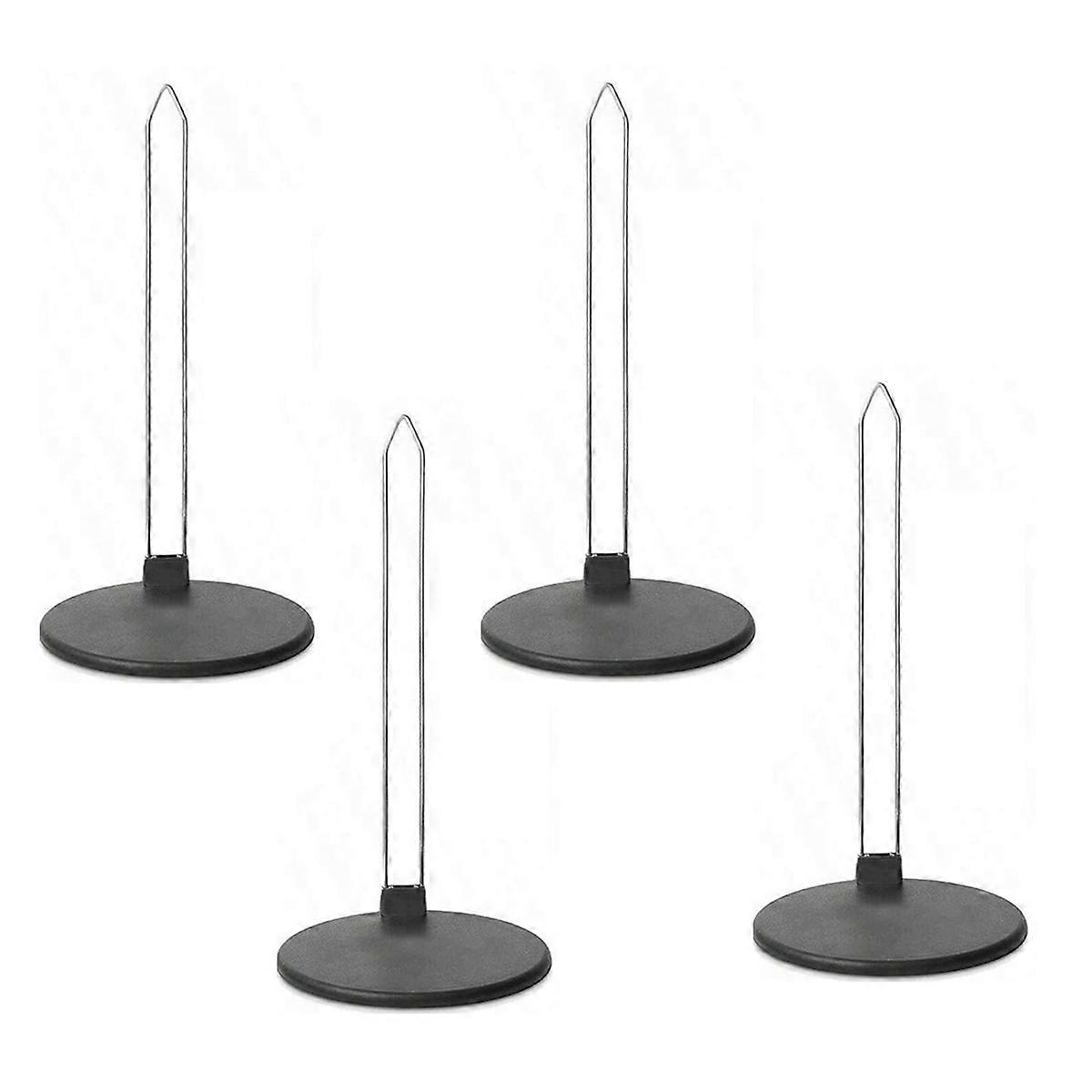 4 Pack Collapsible Tumbler Lid Organizer, Space-Saving Design