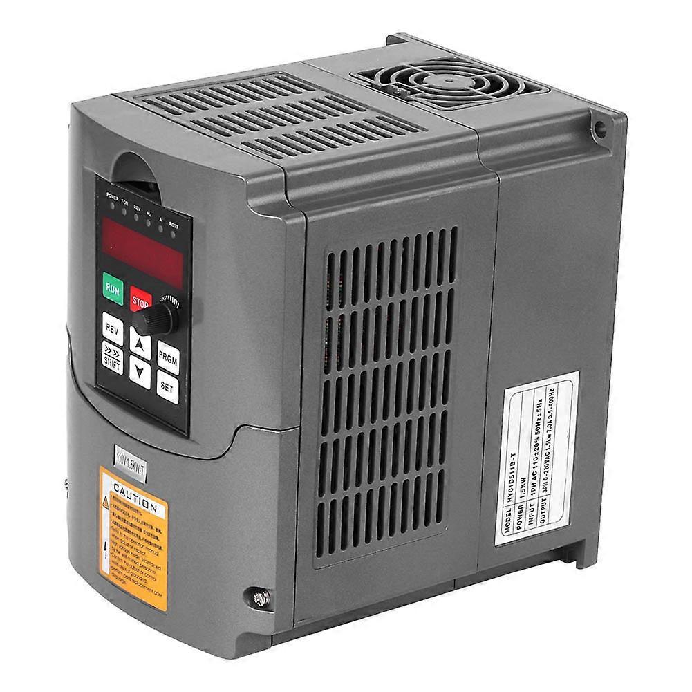 SinglePhase Inverter Boost 1.5KW Input 1.5KW220V 3&#8209;Phase Output HY01D511B&#8209;T