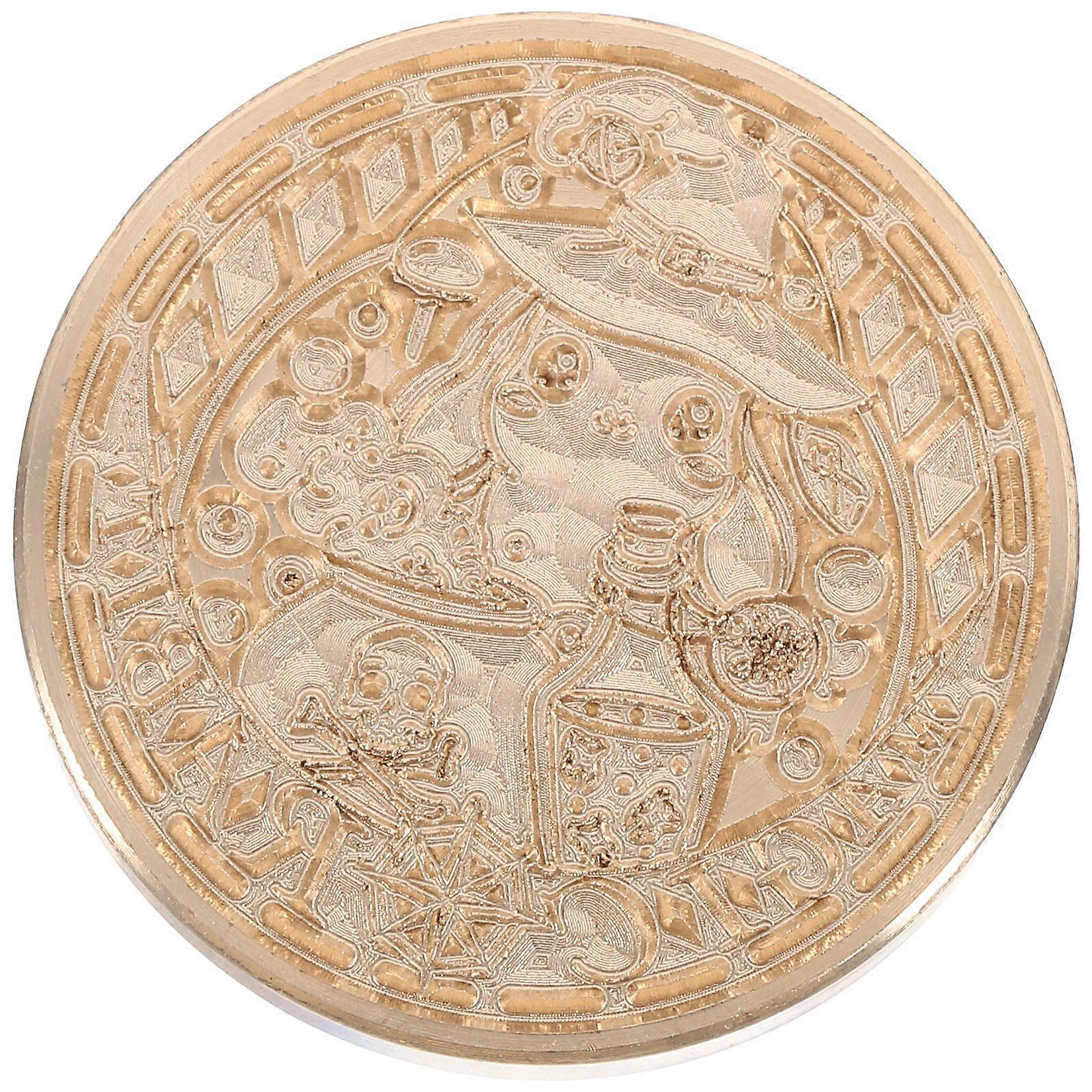 1pc Bunny Wax Seal Cartoon Rabbit Envelope Wax Seal Decorative Bunny Wax Seal