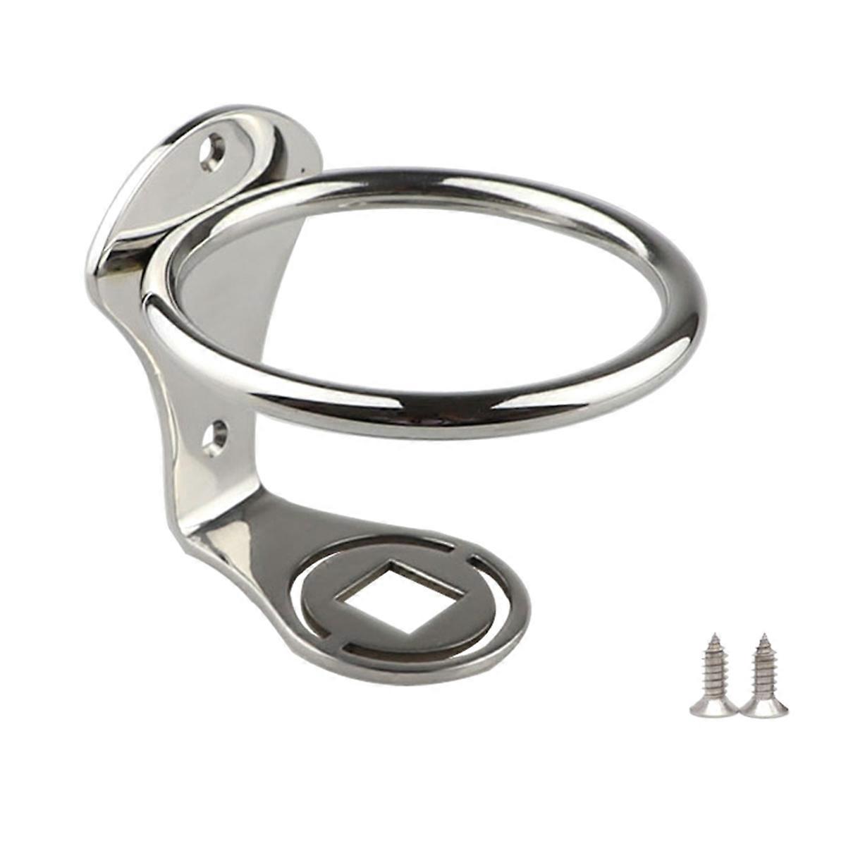 Drink Holder Open-Ring Design Marine Boat Rv- Polished Parts