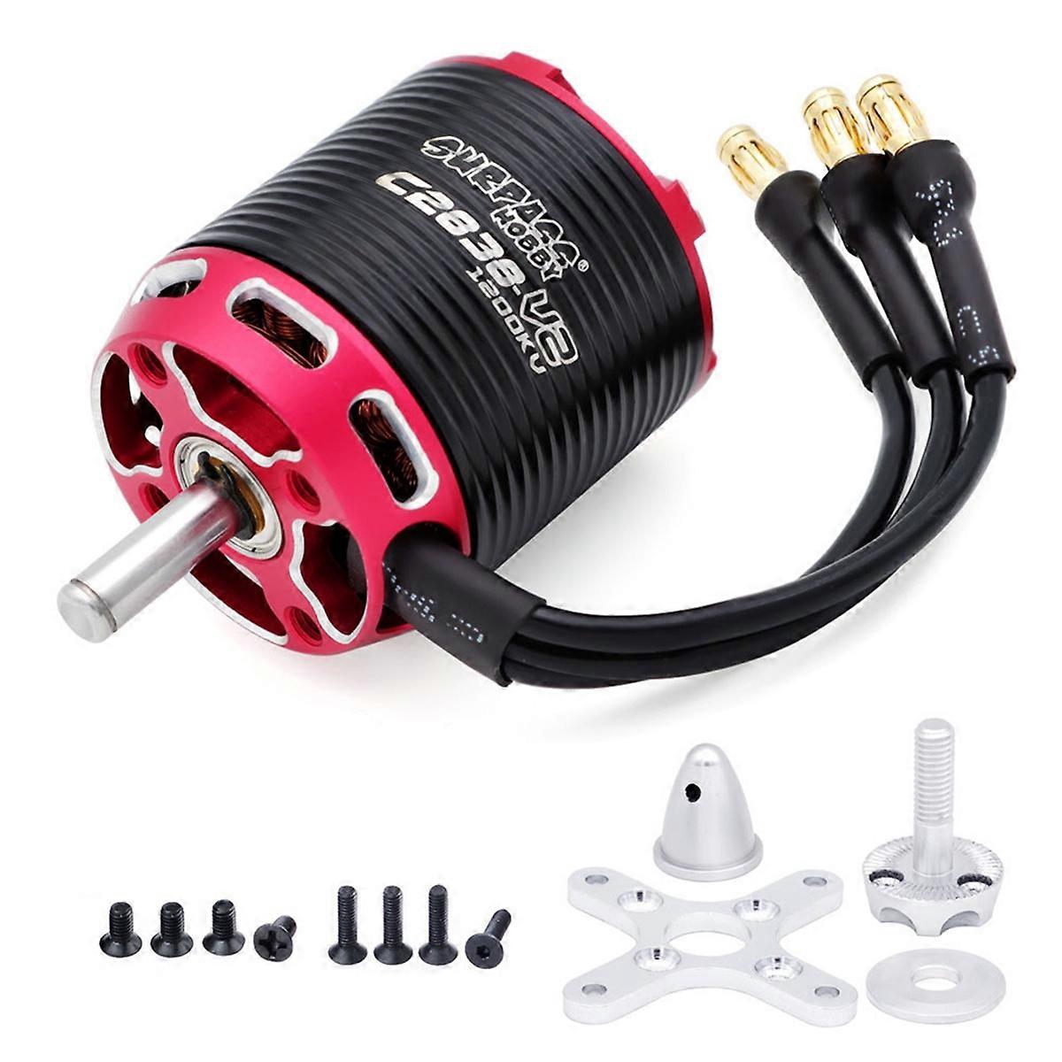 C2838 V2 2-3S 2-4S 14-pole Outrunner Brushless Motor