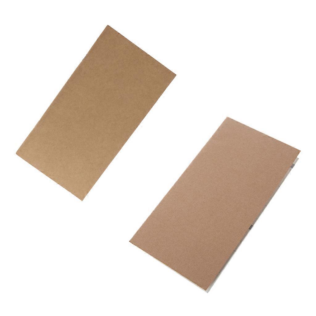 Kraft Cover Weekly Planner Diary Journal Memo Notebook Note Pad School Office  Coffee