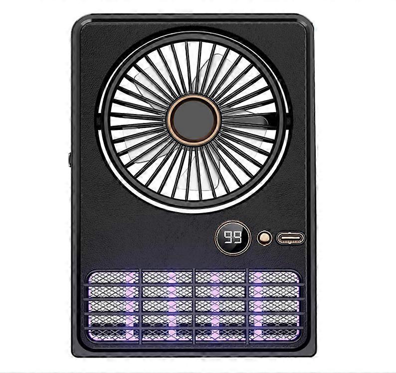2 in 1 Portable Mozz Guard, 2025 Upgrade Mozzguard with Fan and Stand Outdoor 3000mAh